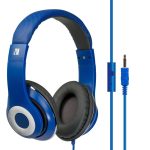 OVER-EAR CLASSIC AUDIO HEADPHONES - BLUE
