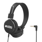 URBAN SOUND VOLUME - KIDS - BLACK/BLACK