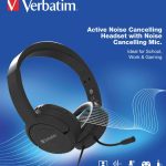 VERBATIM MULTIMEDIA HEADSET WITH ANC NOI
