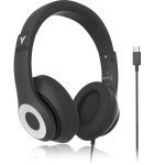 AUDIO HEADPHONE CLASSIC TYPE C - BLK