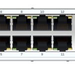 Sophos 4 port 2.5GbE copper + 12 port GbE NIC module (for XGS 5500/6500/7500/8500 models only)