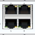 Sophos 4 port 2.5GbE copper PoE FleXi Port module (for XGS 2xxx/3xxx/4xxx models only)