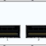Sophos 2 port 40GbE QSFP+ Flexi Port Module (for XGS 5500/6500/7500/8500 models only)