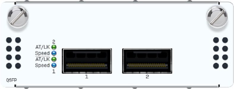 Sophos 2 port 40GbE QSFP+ Flexi Port Module (for XGS 5500/6500/7500/8500 models only)
