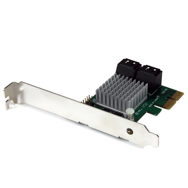 4 Port PCIe SATA III Controller Card. - Image 7