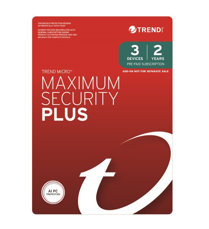 MAXIMUM SECURITY PLUS 3 DEVICES 2YR ADD-