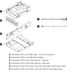Lenovo Thinksystem St50 V2 3.5′ Drive Bay 3 Cage + Odd Cage Kit (4XF7A78618)