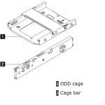 Lenovo Lenovothinksystem St50 V2 Slim Odd Cage Kit (4XF7A78619)