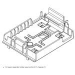 LENOVO ThinkSystem SR645 Supercap Holder Kit on 2.5' Chassis
