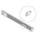 Lenovo Thinksystem Sr630 V2/sr645 Security Bezel V2 (4XH7A09890)