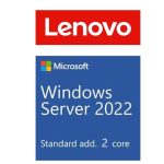 LENOVO Windows Server 2022 Standard Additional License (2 core) (No Media/Key) (Reseller POS Only ST50 / ST250 / SR250 / ST550 / SR530 / SR550 / SR65