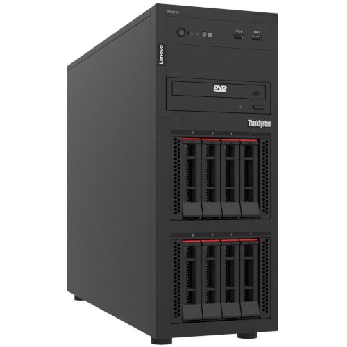 LENOVO ThinkSystem ST250 V3, 1x Intel Xeon E-2456 6C 3.2GHz 80W, SFF, 16GB DDR5, SW RD, 1x 800W, XClarity Controller2 - Image 2