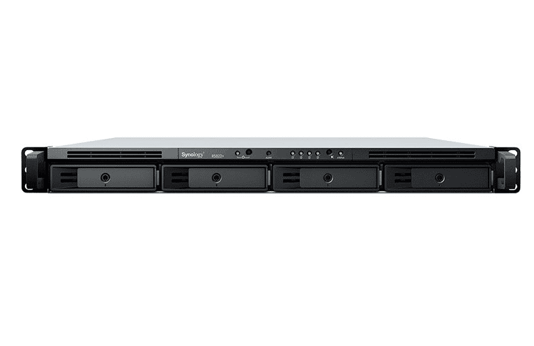 Synology RS822+ RackStation 4-Bay Scalable NAS ( RAIL KIT optional ) - Image 2