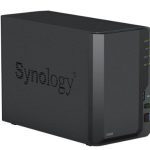 Synology Diskstation 2-bay 3.5′ Diskless 1xgbe Nas (tower) (hmb), Realtek Rtd1619b Quad-core 1.47hz, 2gb Ram, 3xusb3.2, 1 X 1gbe (rj-45) (DS223)