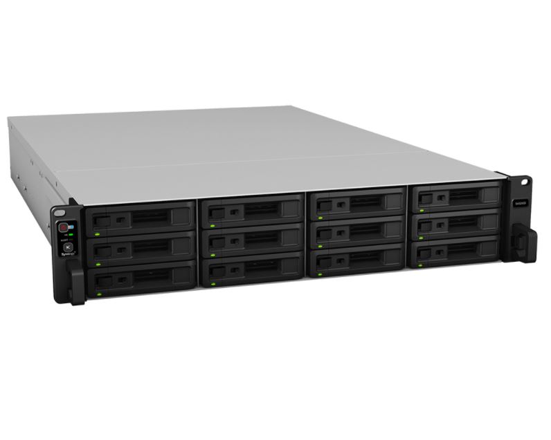 Synology SA3200D Dual SAS Controller 12-Bay ( RAIL KIT optional ) with Redundant Power. - Image 2