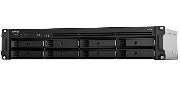 Synology RS1221+ RackStation 8-Bay Scalable NAS ( RAIL KIT optional ) - Image 2