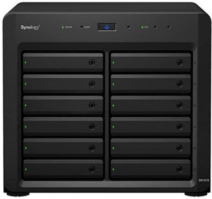 Synology DX1215II DiskStation Expansion add on 12 - Image 2