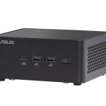 ASUS Nuc 14 Pro Revel Canyon Tall Core 5 Barebone Kit Mini Pc, Mtl-h 28w (u5 125h), Integrated Gpu, Wi-fi 6e, No Cord/ram/storage/os,ddr5 (ls) (RNUC14RVHU500000I)