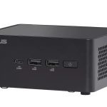 ASUS NUC 14 Pro Revel Canyon Tall Core Ultra 7 Barebone Kit Mini PC, MTL-H 28W (U7 155H), Integrated GPU, Wi-Fi 6E, AU Cord, No RAM/OS/SSD (LS)
