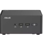 ASUS NUC 15 Pro Tall SI Barebone Intel Core 5-120U (15W) Mini PC, DDR5, Integrated GPU, WIFI7, Thunderbolt4, HDMI, USBC, 2.5GLAN, No RAM/OS/SSD  (LS)