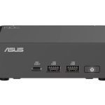 ASUS NUC 15 Pro Mini PC Barebone Kit - Intel Core 5-210H Processor 25W - SLIM, 2x DDR5 SODIMM Slots, Dual M.2 PCIE4 (LS)