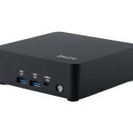 MSI Cubi NUC AI 1UMG-012BAU Mini PC Black Barebone Core Ultra 7 155H, 2x Thunderbolt 4 2x HDMI 2x Intel® I226V (2.5G) Wi-Fi 6E AX211 3Y