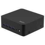 MSI Cubi Z AI 8M with Hawk Point R9, Ryzen 9 8945HS/Up to DDR5/dTPM/2*M.2/2*HDMI/2*USB C 4.0/4*Display/2*LAN/Wifi6E/Card Reader/Power Switch Cable/3Y