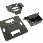 MSI Aio (all-in-one) Vesa Wall Mount Kit For Wall Mounting Msi Aio Units On The Wall. Vesa Standard (standard 100*100mm) (306-A612111-C22)