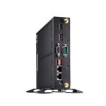 Shuttle DS20U3 Slim Mini PC 1L Barebone- Intel Core i3-10110U, Fan-less, 2x LAN, RS232/RS422/RS485, HDMI, DP, VGA, Vesa Mount, 65W adapter