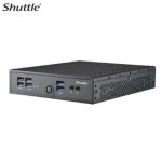 Shuttle Xpc Slim Barebone – Core I5-1335u (15w), 2x Ddr5, 2x M.2 2280, Hdmi, Dp, Vga, Com, 2 X Lan, (5g Lte Optional), 90w, Fanless (DS50U5)