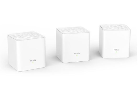TENDA (MW3 3pack) AC1200 Whole-home Mesh WiFi system, 3pack - Image 2