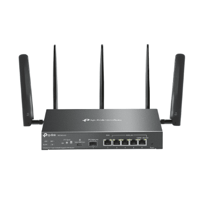 TP-Link ER706W-4G Omada 4G+ Cat6 AX3000 Gigabit VPN Router, 4G+, Dual Band Wi-fi 6, 6 Gigabit Ports (5 RJ45+1 SFP), 5 High-Gain Detach Ant. - Image 5