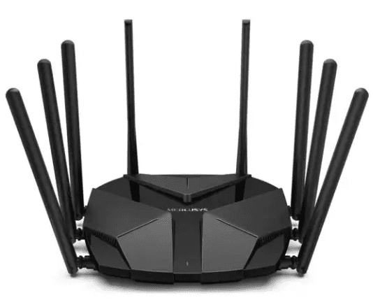 Mercusys MR90X AX6000 8-Stream Wi-Fi 6 Router, Up to 6 Gbps, MU-MIMO, OFDMA,WPA3 - Image 2