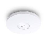 TP-Link Omada Ax1800 Ceiling Mount Wifi 6 Access Point, 574mbps At 2.4 Ghz + 1201 Mbps At 5 Ghz, 2×internal Antennas, Mu-mimo, Seamless Roami (EAP613)