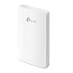 TP-Link AC1200 Dual Band Gigabit Wall-Plate Access Point, MediaTek, 867Mbps at 5GHz + 300Mbps at 2.4GHz, 4 10/100/1000Mbps LAN, 5- Year WTY-(EAP235-Wall)