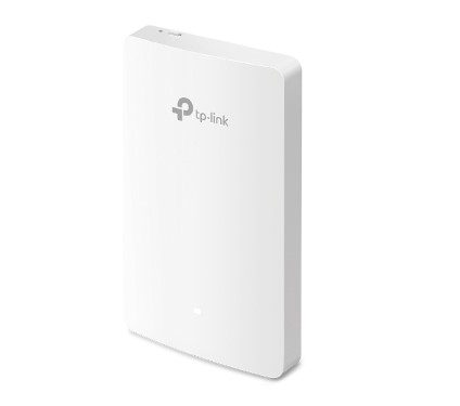 TP-Link AC1200 Dual Band Gigabit Wall-Plate Access Point, MediaTek, 867Mbps at 5GHz + 300Mbps at 2.4GHz, 4 10/100/1000Mbps LAN, 5- Year WTY-(EAP235-Wall)