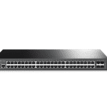 TP-Link Omada 48-port Gigabit L2+ Managed Switch With 4 Sfp Slots, Omada Sdn, Centralised Mgt, Static Routing (t2600g-52ts) (SG3452)