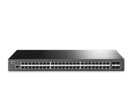 TP-Link SG3452 Omada 48-Port Gigabit L2+ Managed Switch with 4 SFP Slots, Omada SDN, Centralised Mgt, Static Routing (T2600G-52TS) - Image 2