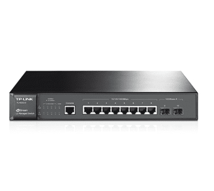 TP-Link SG3210 JetStream 8-Port Gigabit L2 Managed Switch with 2 SFP Slots Omada - Image 6