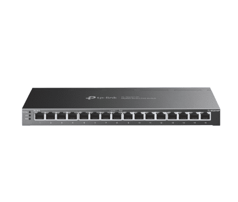 TP-Link SG2016P Omada 16-Port Gigabit Smart Switch with 8-Port PoE+ , Integration with Omada SDN Controller, Static Routing, 802.1Q VLAN, STP/RSTP/MST - Image 6