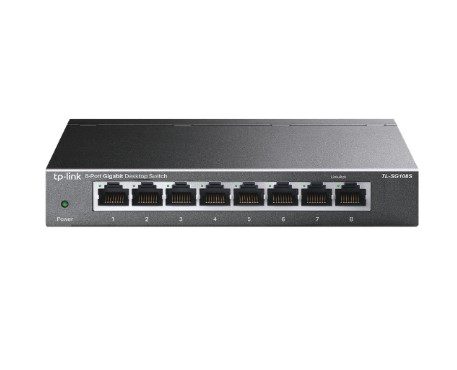 TP-Link 8-Port Gigabit Desktop Switch, 8× Gigabit RJ45 Ports, 3-Year WTY - Image 2