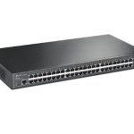TP-Link Omada 48-port Gigabit L2+ Managed Switch With 4 10ge Sfp+ Slots, Integration With Omada Sdn Controller, Static Routing, Oam, Sflow, Dd (SG3452X)