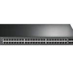 TP-Link Omada 48-port Poe+ Gigabit L2+ Managed Switch With 4 10ge Sfp+ Slots, Integration With Omada Sdn Controller,static Routing, Oam, Ddm (SG3452XP)