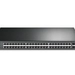 TP-Link Omada 52-port Gigabit L2+ Managed Switch With 48-port Poe+, Integration With Omada Sdn Controller,static Routing, 802.1q Vlan, Qinq (SG3452P)