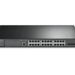 TP-Link Omada 28-port Poe+ Gigabit L2+ Managed Switch With 4 Sfp Slots, Integration With Omada Sdn Controller,static Routing, Oam, 802.1q Vla (SG3428MP)