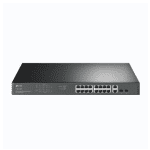 TP-Link 18-port Gigabit Rackmount Switch With 16 Poe+ & 2 Sfp Slots, 16× Gigabit Poe+ Ports, 2× Gigabit Non-poe Ports, 2× Combo Gigabit Sf (TL-SG1218MP)