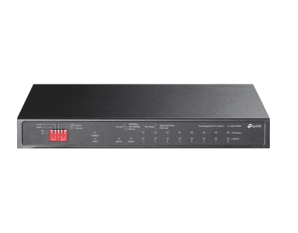 TP-Link TL-SG1210PP 10-Port Gigabit Desktop Switch with 6-Port PoE+ and 2-Port PoE++ , 9× 10/100/1000Mbps RJ45 Ports, 1× 1000Mbps Combo SFP/RJ45 Port - Image 4