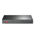 TP-Link 10-port Gigabit Desktop Switch With 8-port Poe+port: 8× Gigabit Poe+ Ports, 2x Gigabit Non-poe Ports, 1× Combo Gigabit Sfp Slots (TL-SG1210MP)