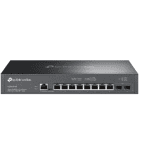 TP-Link Omada 8-port 2.5gbase-t L2+ Managed Switch With 2 10ge Sfp+ Slots By Omada Sdn (SG3210X-M2)