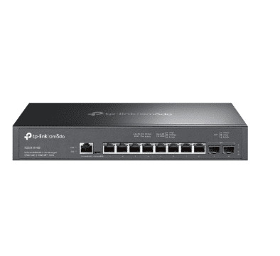 TP-Link SG3210X-M2 Omada 8-Port 2.5GBASE-T L2+ Managed Switch with 2 10GE SFP+ Slots by Omada SDN - Image 2